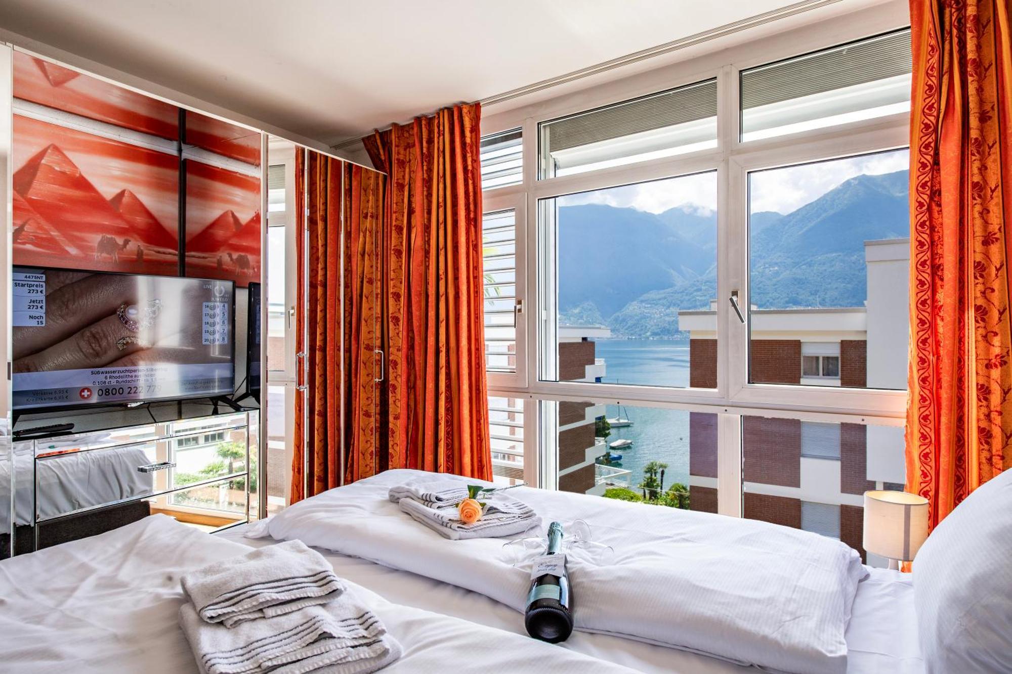 Divina Minusio - Happy Rentals Ngoại thất bức ảnh