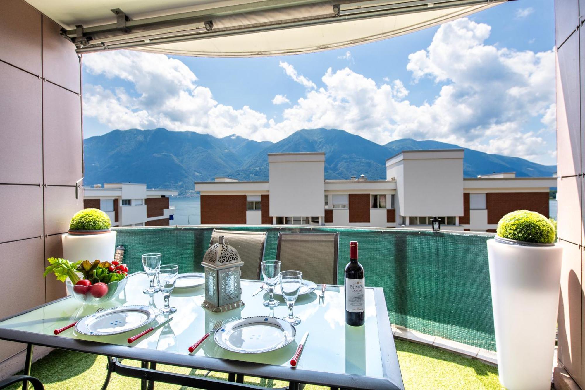 Divina Minusio - Happy Rentals Ngoại thất bức ảnh
