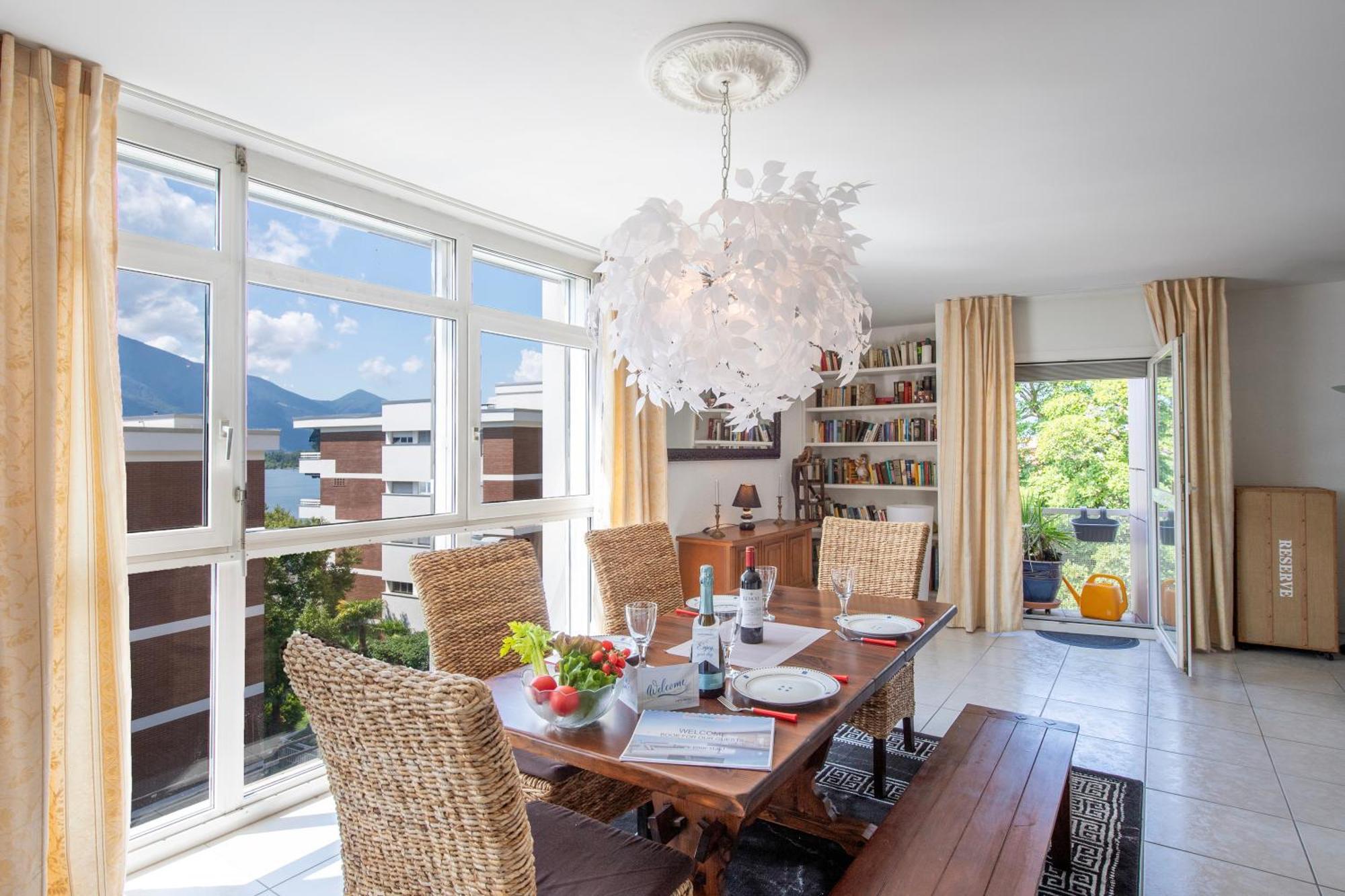 Divina Minusio - Happy Rentals Ngoại thất bức ảnh